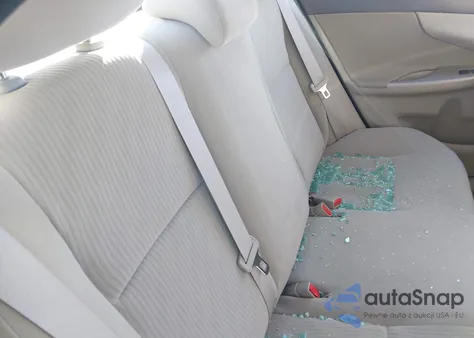 2010 Toyota Corolla Le z USA, uszkodzony, nr VIN 2T1BU4EE4AC247084